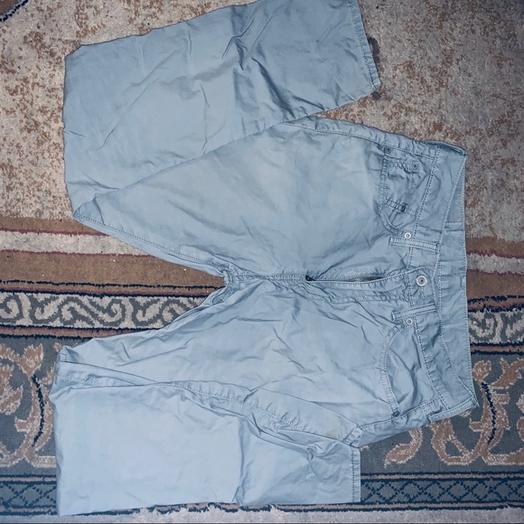 Levi Grey Pants 522 Red Tab w30 l30 - Picture 2 of 6